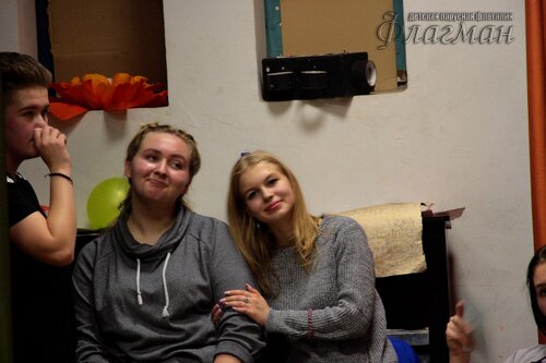 Делегация отряда на осенних каникулах в ДОЛ Буревестник